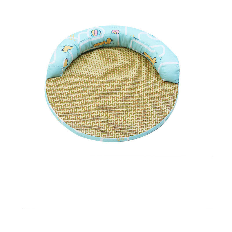 Pet Sofa Beds Weaving Rattan Pillow