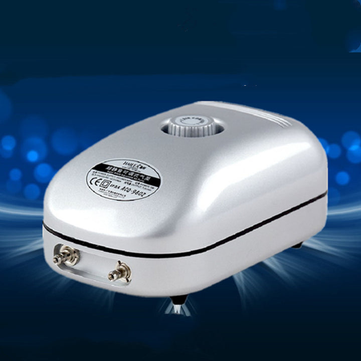 Ultra-quiet Air Four Head Fish Tank
