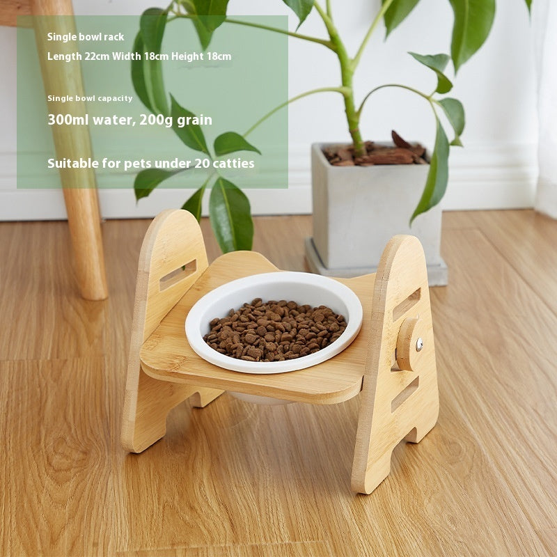 Spine Protection Cat Dog Drinking Bowl