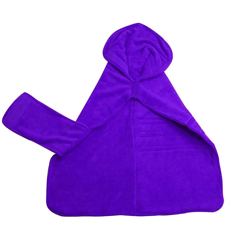 Pet Super Absorbent Fiber Bath Towel