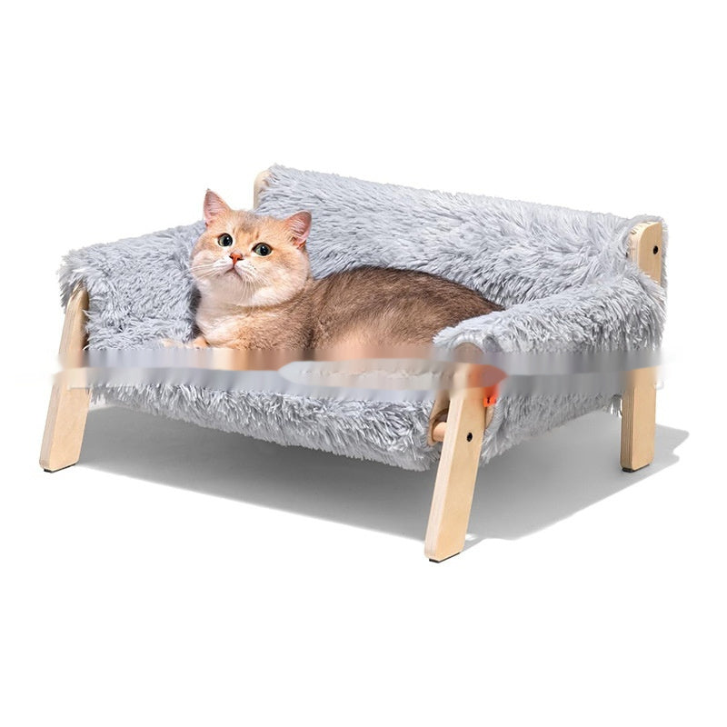 All Seasons Summer And Detachable Pet Bed