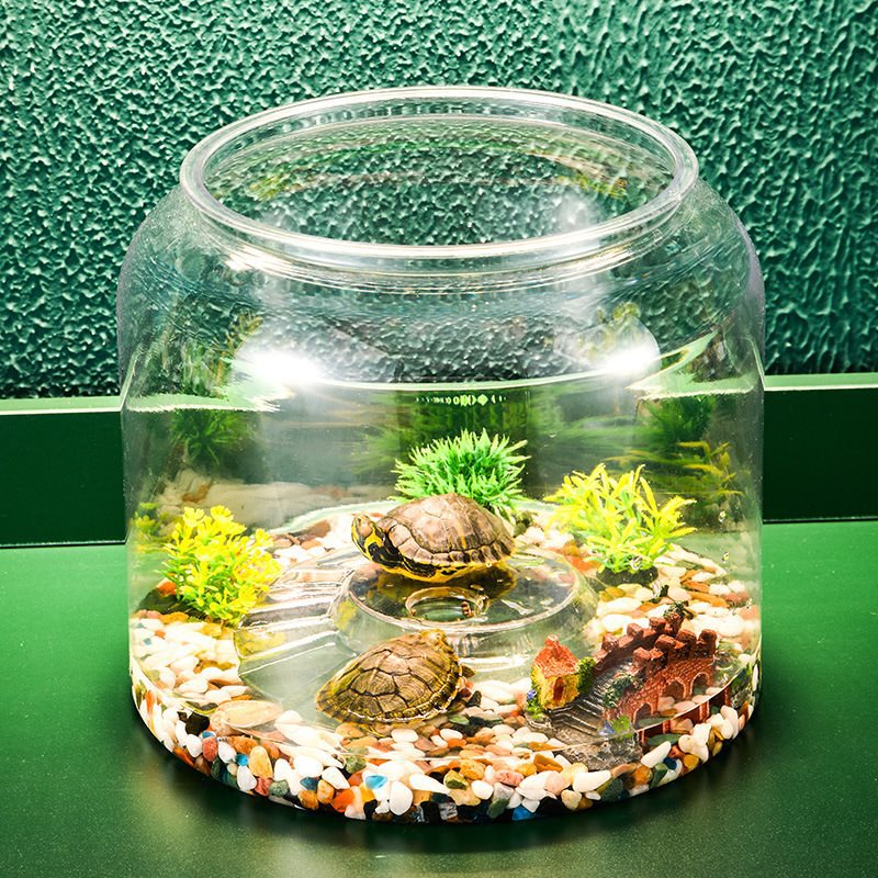 Transparent Plastic Ecological Fish Tank