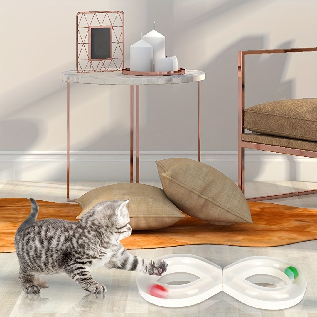 Boredom Cat Turntable Track Ball