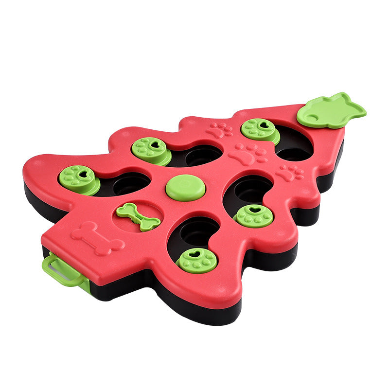 Interactive Dog Puzzle Toys Non-slip Bowl
