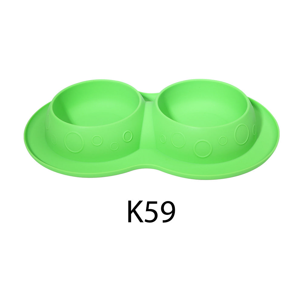 2 In 1 Mat Pad Pet Bowls & Feeders