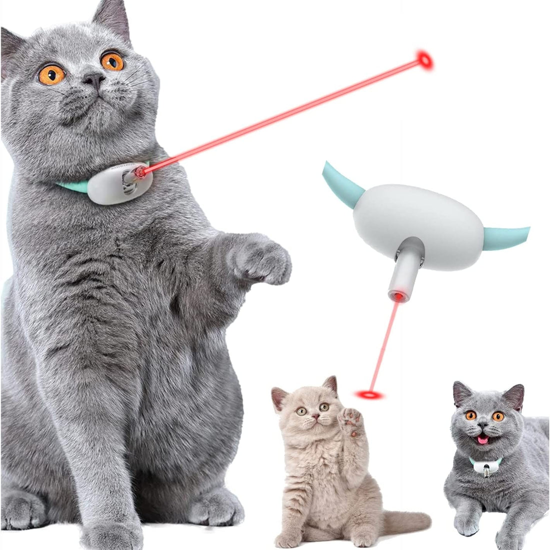 Electric USB Charging Kitten Amusing Cat Toy