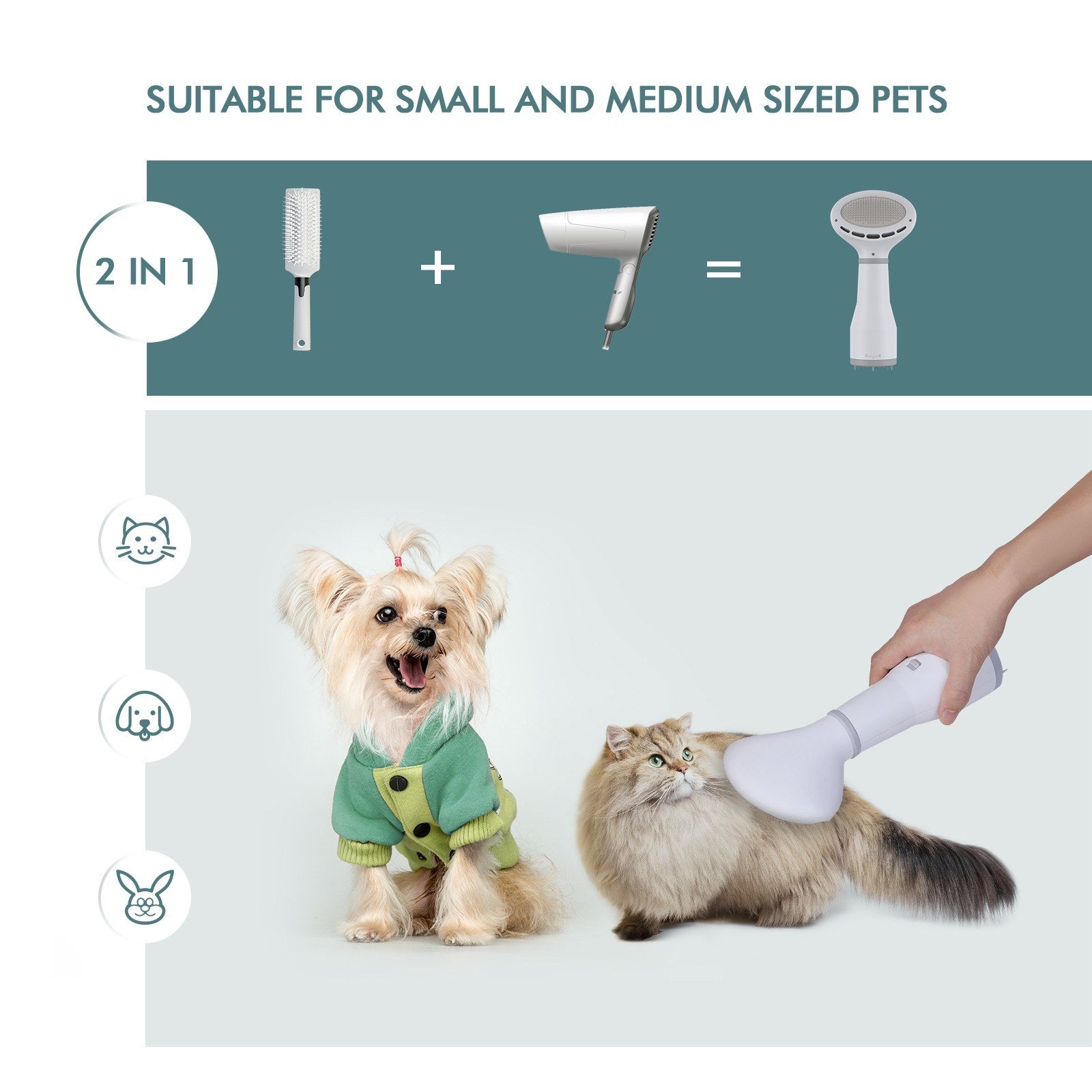 Pet Dog Hair Dryer Grooming Dryer