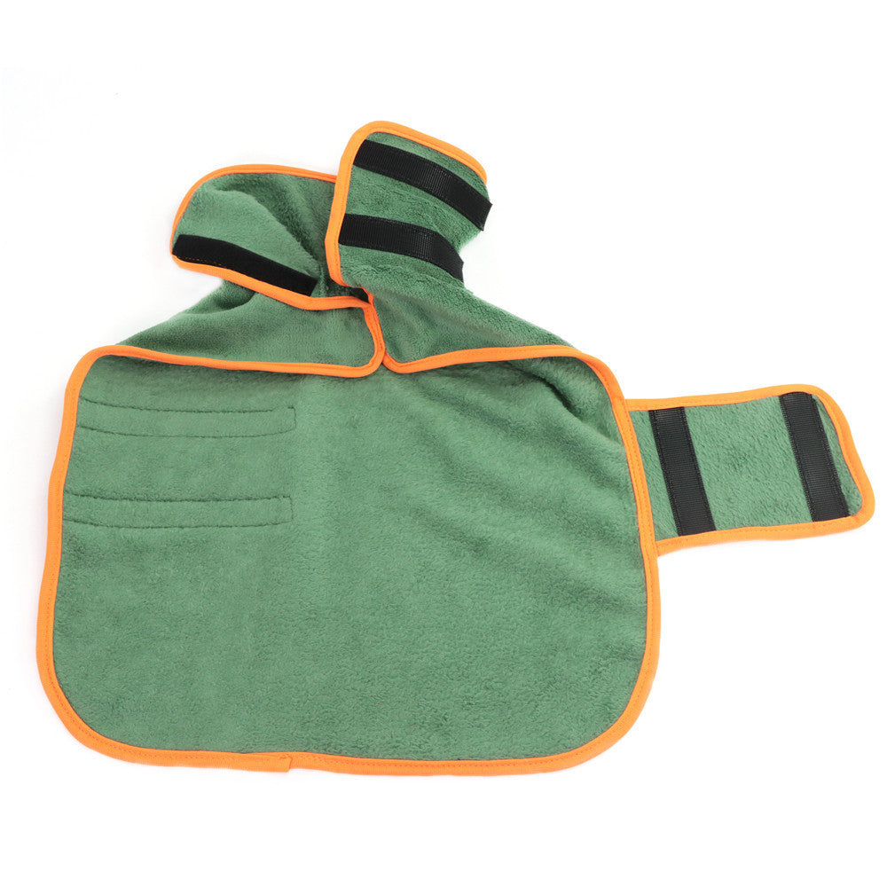 Pet Super Absorbent Fiber Bath Towel