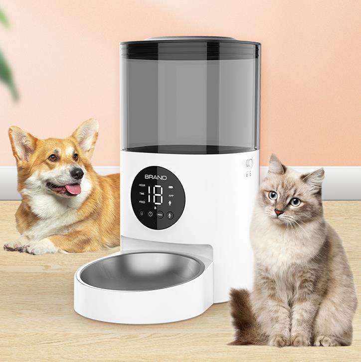 Automatic WIFI Feeding Machine For Cats And Dogs