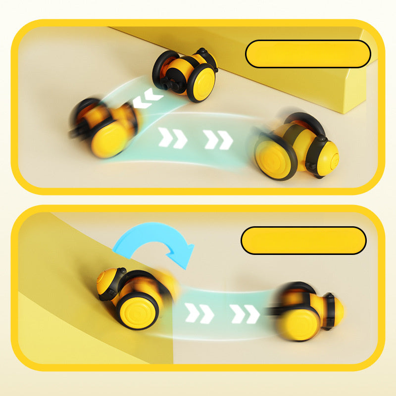 Pet Interactive Random Moving Stick Teaser Feather Electric Toy
