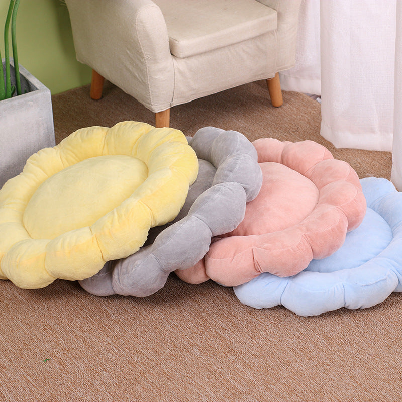 Multi Color Double Sided Short Plush Comfortable Beds
