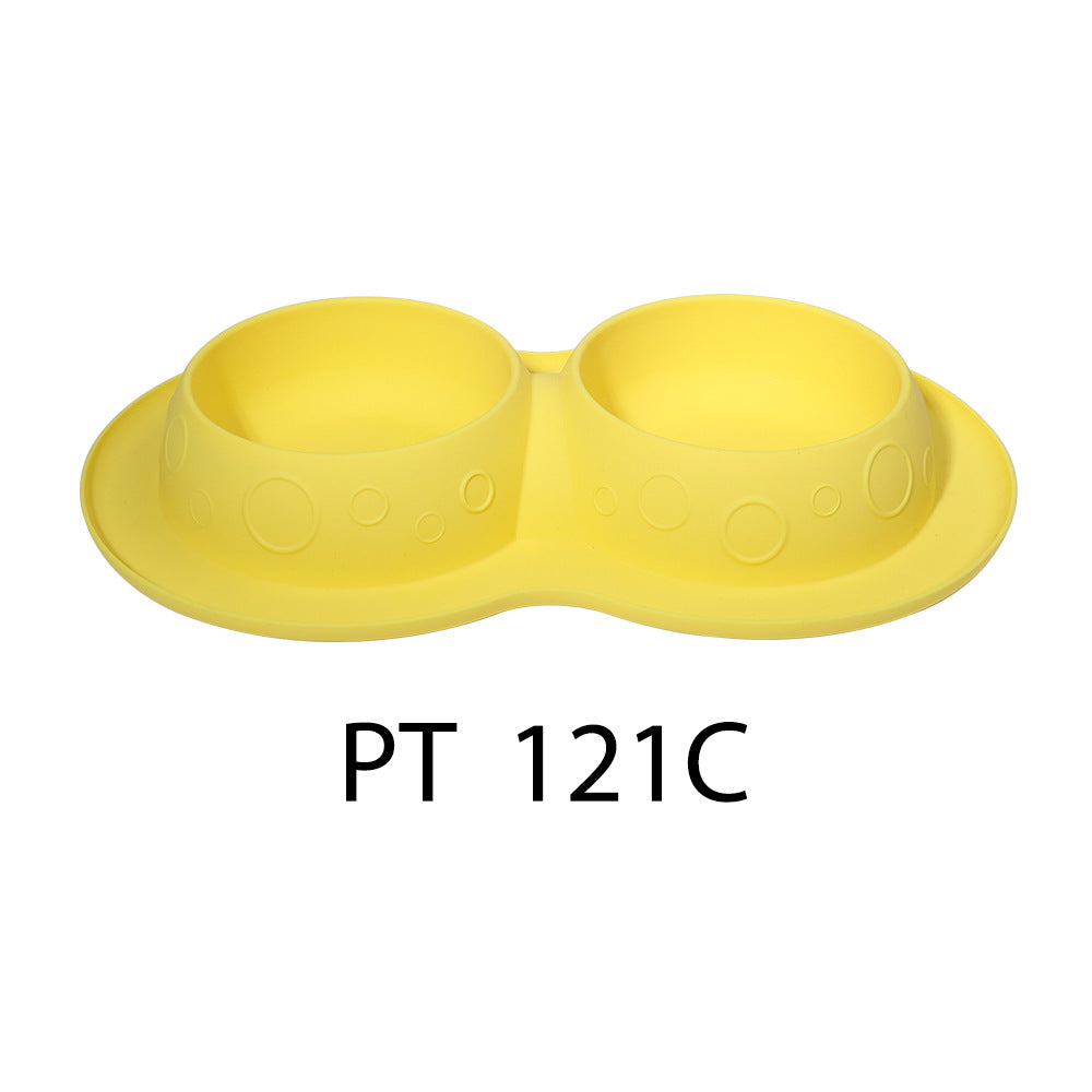 2 In 1 Mat Pad Pet Bowls & Feeders