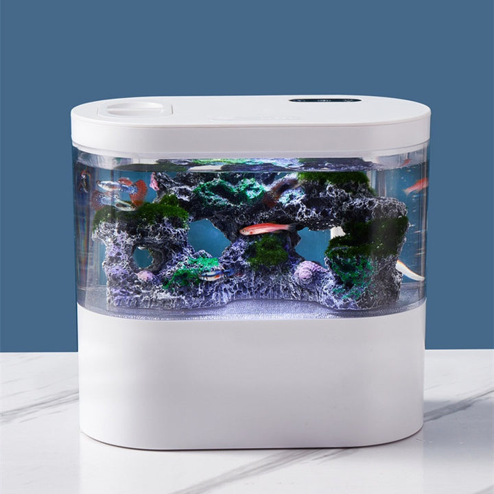 Mini Small Change Water Household Fish Tank