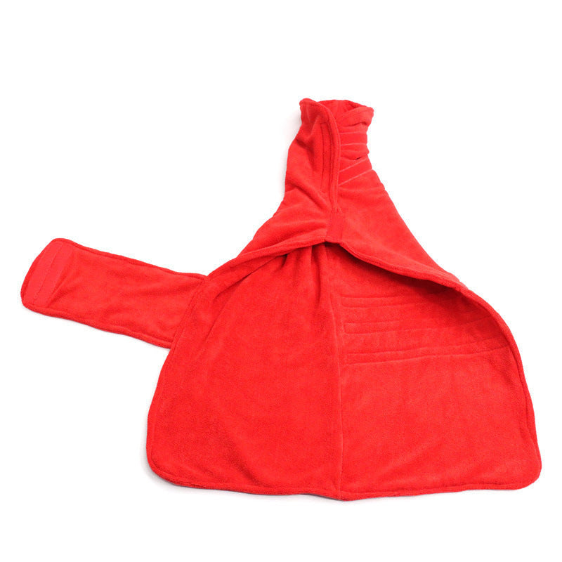 Pet Super Absorbent Fiber Bath Towel
