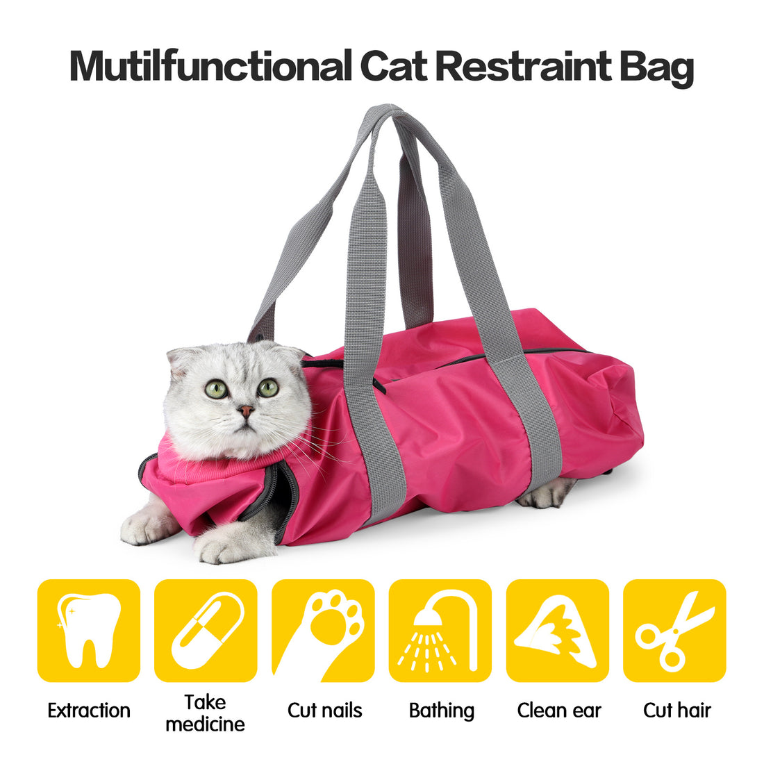 Anti Scratch And Bite Pet Bags