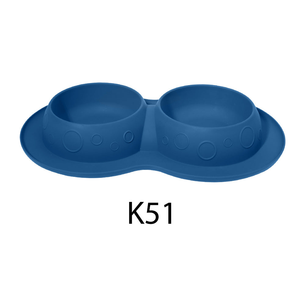 2 In 1 Mat Pad Pet Bowls & Feeders