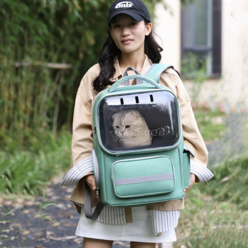 Outdoor Portable Dog Bag Breathable