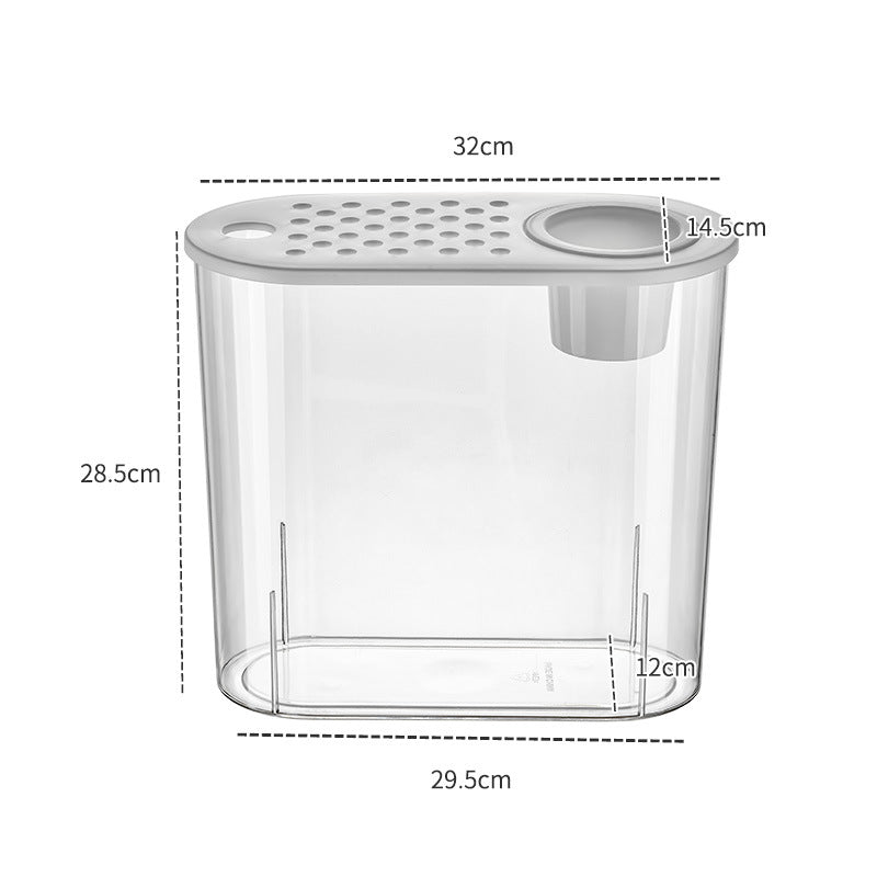 Acrylic Transparent Ecological Goldfish Tank
