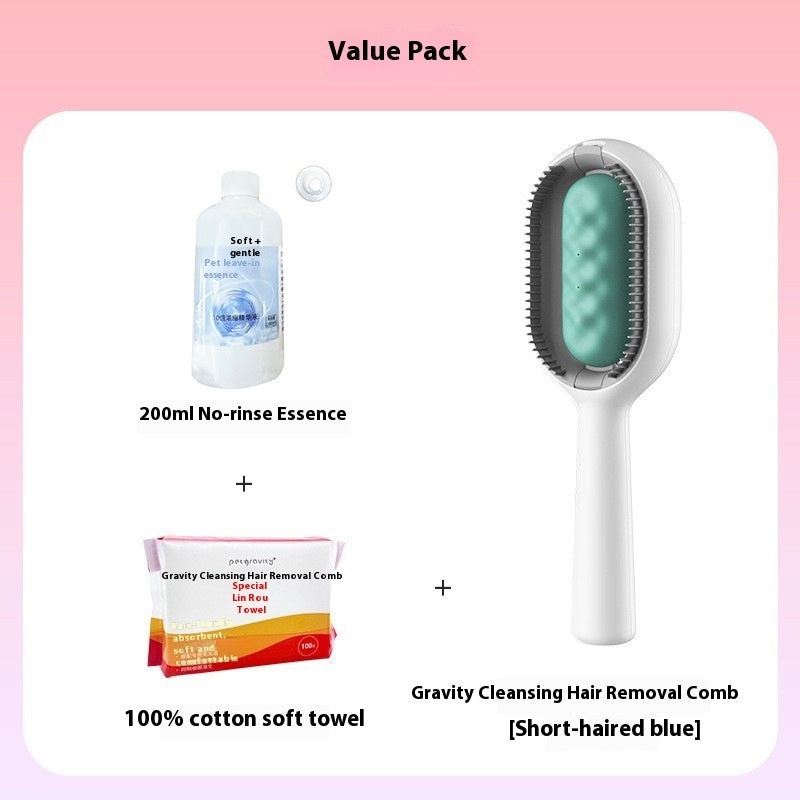 Pet Grooming Brush Dematting Dog Comb Cat Brush