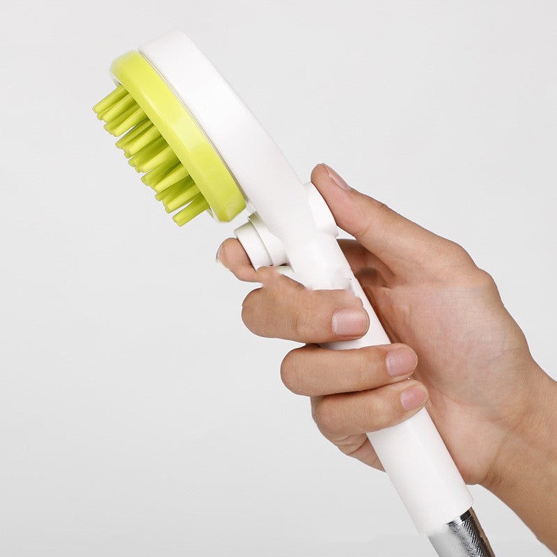 Dog Massage Comb Bath Brush Shower Head
