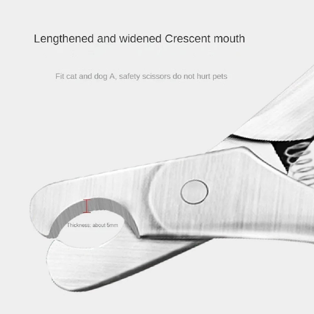 Professional Pet Nail Clipper Sharp Safety