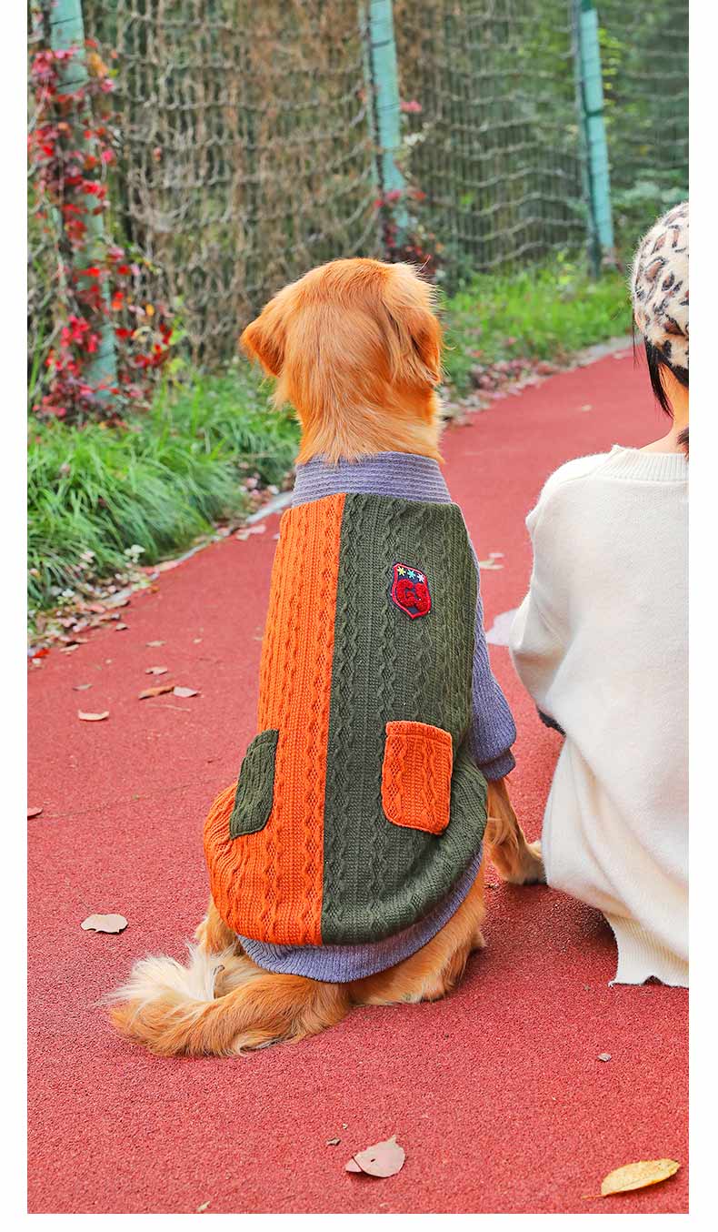 Pet Winter Thickening Large Dog Sweater