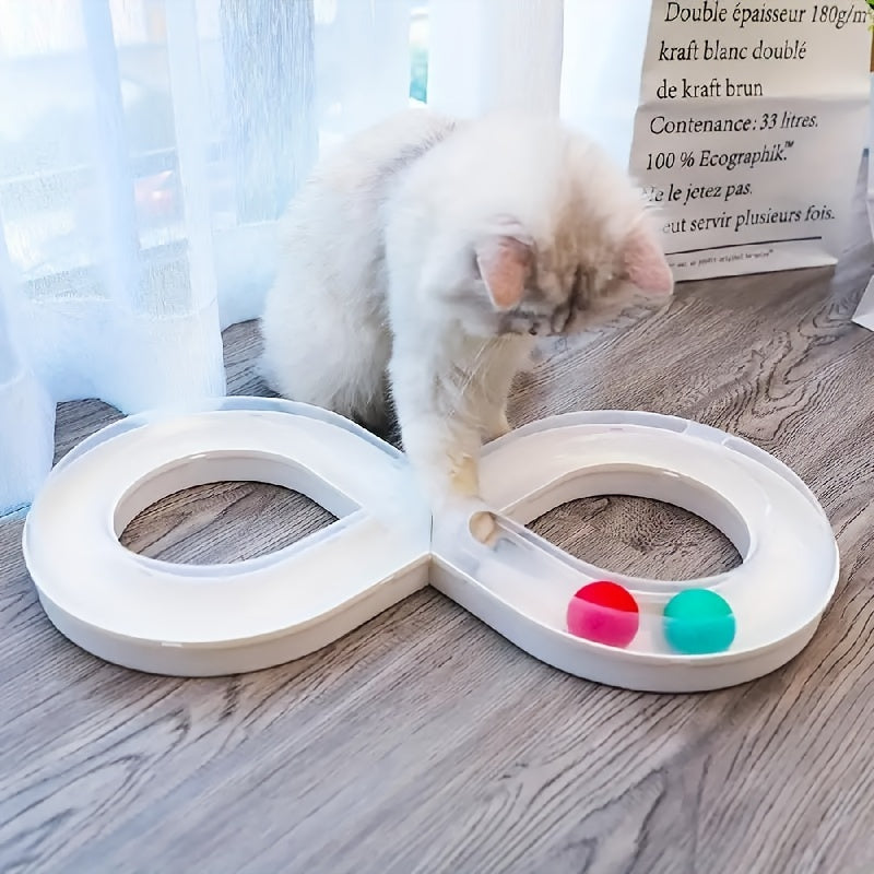 Boredom Cat Turntable Track Ball