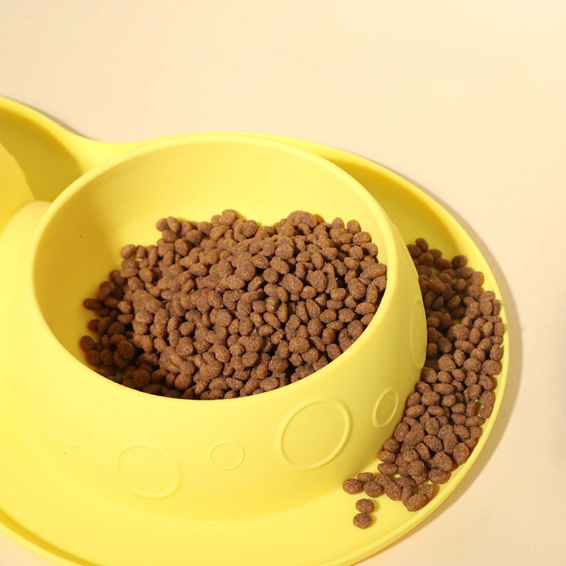 2 In 1 Mat Pad Pet Bowls & Feeders