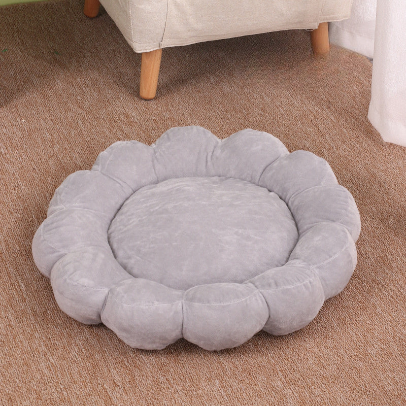 Multi Color Double Sided Short Plush Comfortable Beds