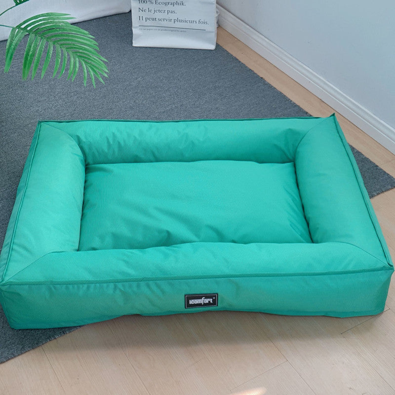 Fully Removable And Washable Kennel Summer Dog Mat