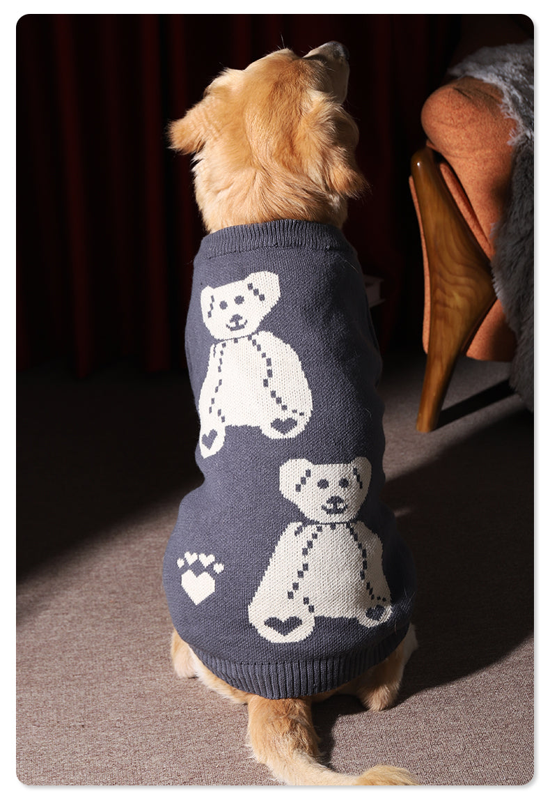 Pet Winter Thickening Large Dog Sweater