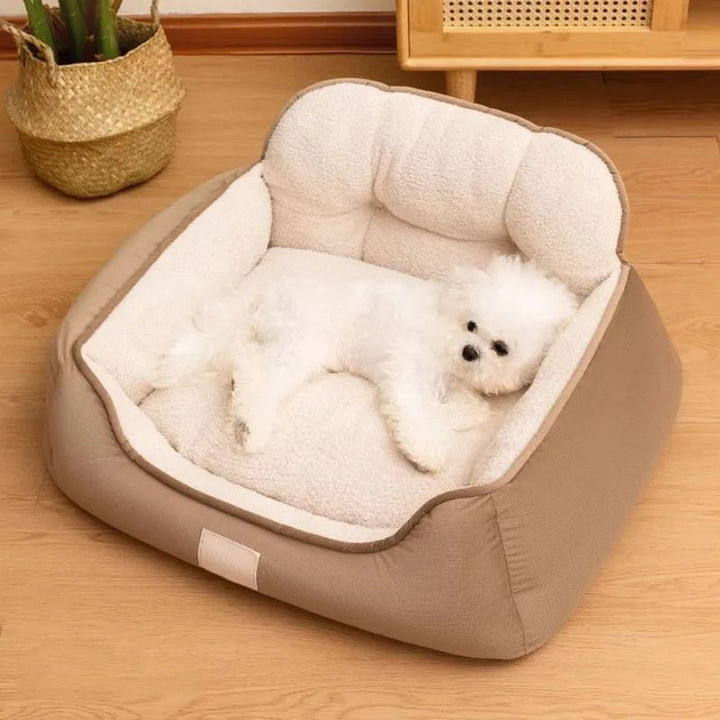 Cozy Plush Pet Bed Warm Washable Fluffy Sofa Blanket