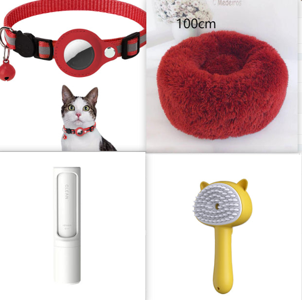 Hair Cleaning Brush With Mist