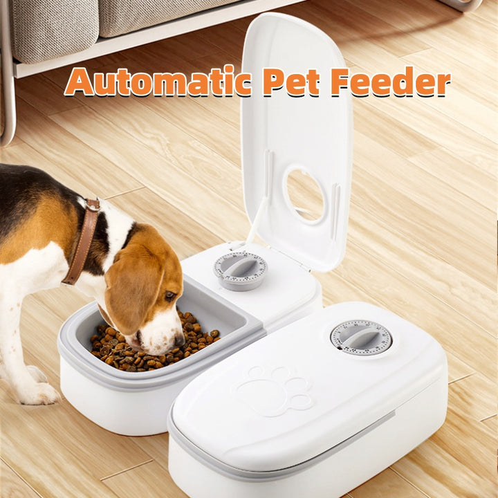 Automatic Pet Feeder Smart Food Dispenser For Dogs