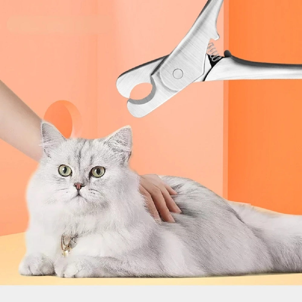 Professional Pet Nail Clipper Sharp Safety