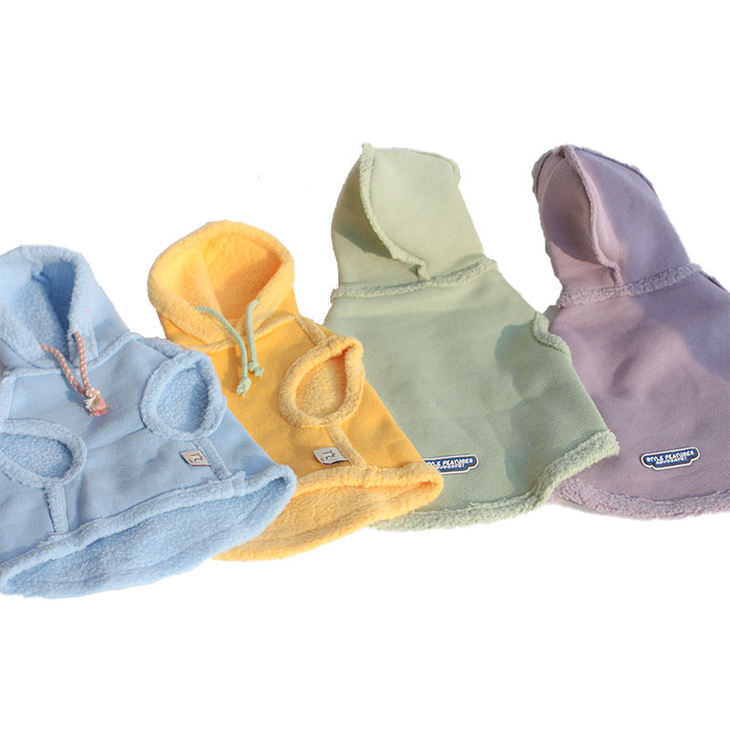 Winter Fleece Thickened Warm Hooded Sweater