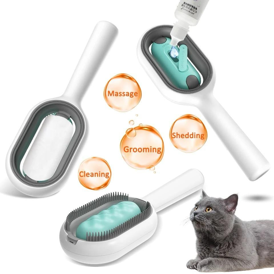 Pet Grooming Brush Dematting Dog Comb Cat Brush