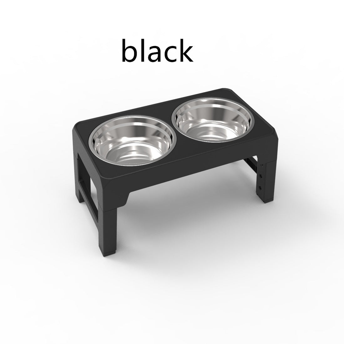 Lifting Dog Bowl Food Basin Integrated