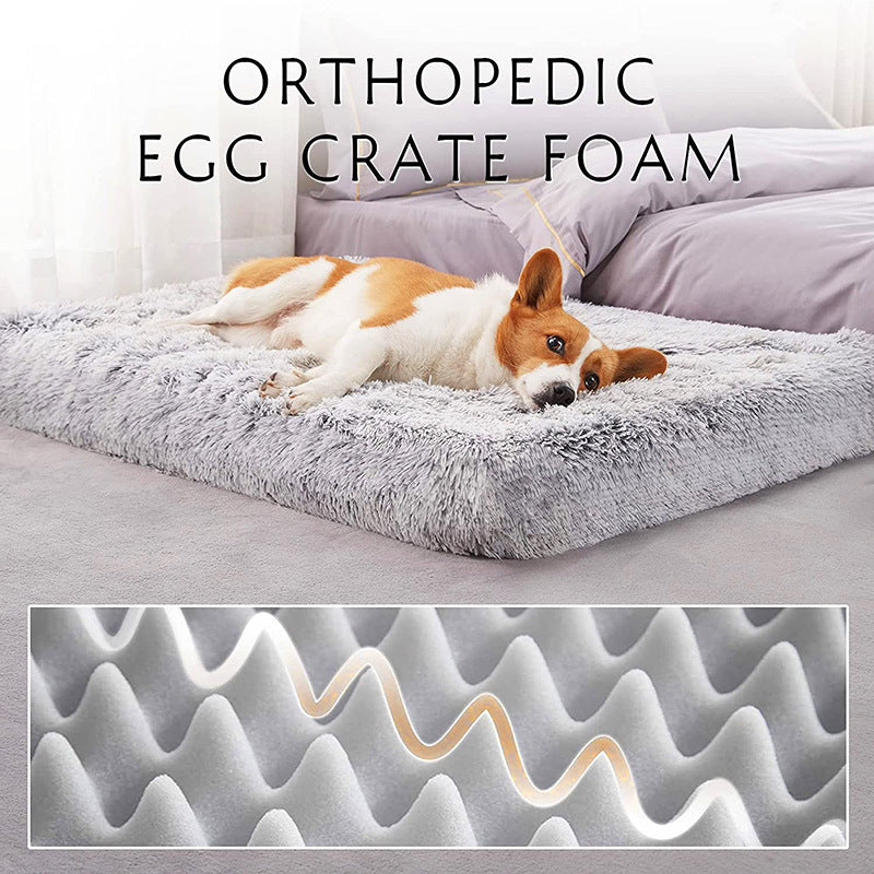 Wave Memory Foam Deep Sleep Dog Sofa Bed