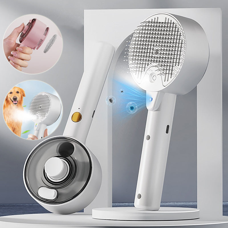 Animal Hair Remover Brush Dog And Cat