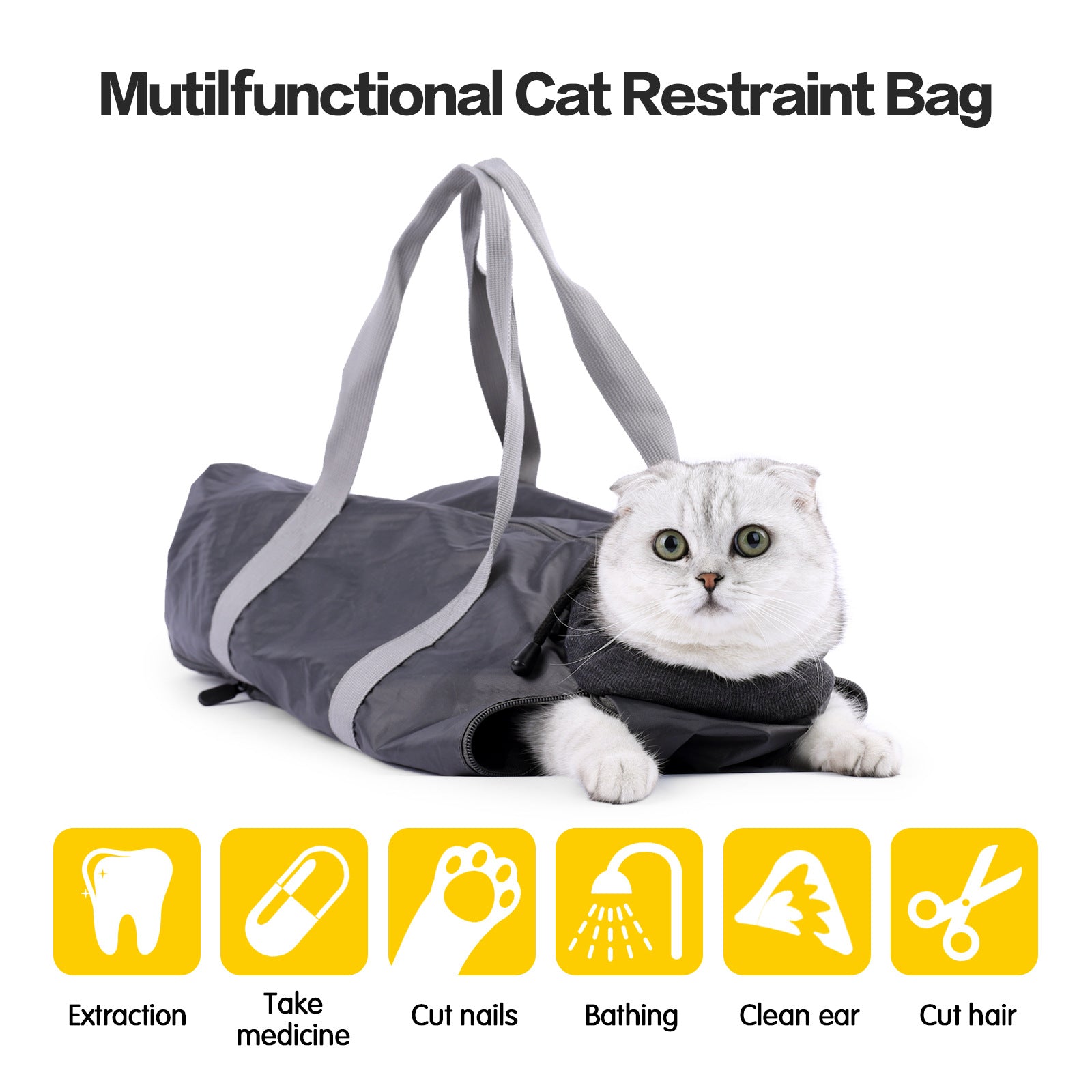 Anti Scratch And Bite Pet Bags