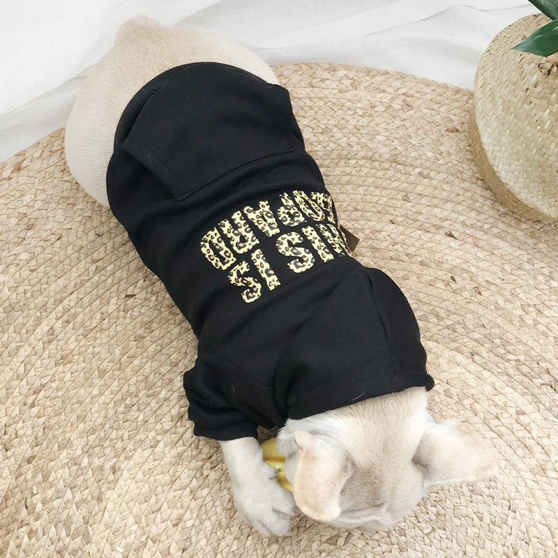 Pet Clothing Plus Fleece Dog Sweater