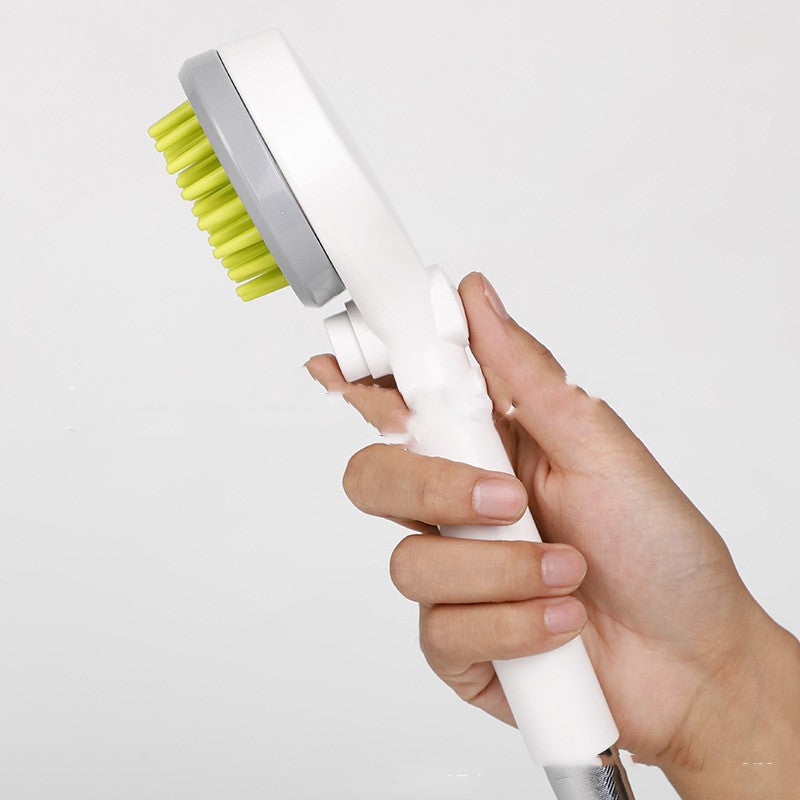 Dog Massage Comb Bath Brush Shower Head