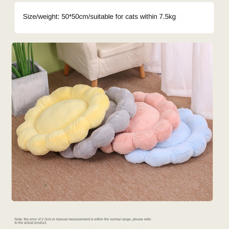 Multi Color Double Sided Short Plush Comfortable Beds