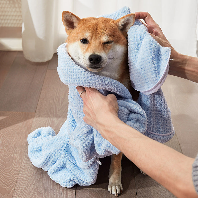 Absorbent Towel For Pet Quick-drying