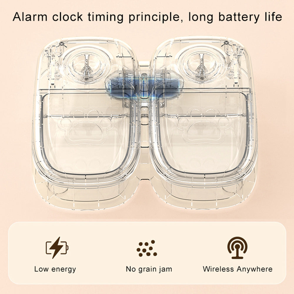 Automatic Pet Feeder Smart Food Dispenser For Dogs