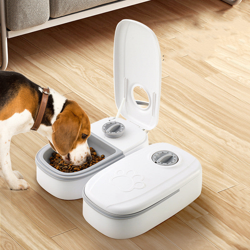 Automatic Pet Feeder Smart Food Dispenser For Dogs